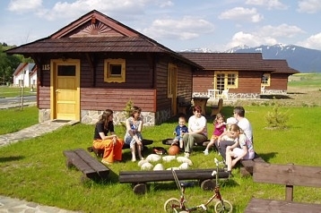 Slovensko Bungalov Liptovský Mikuláš, Exteriér